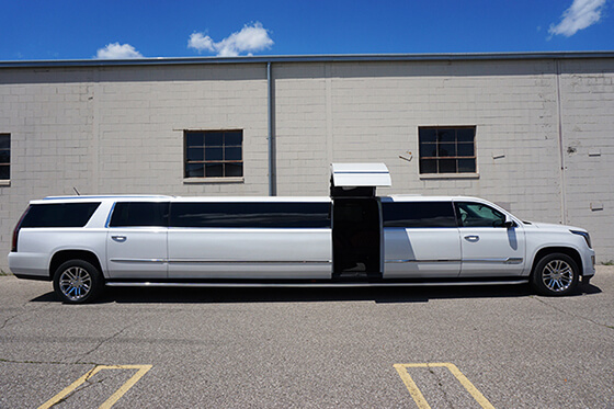 12 pass. Navigator Limo