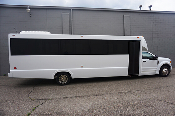25 pass. Party Bus