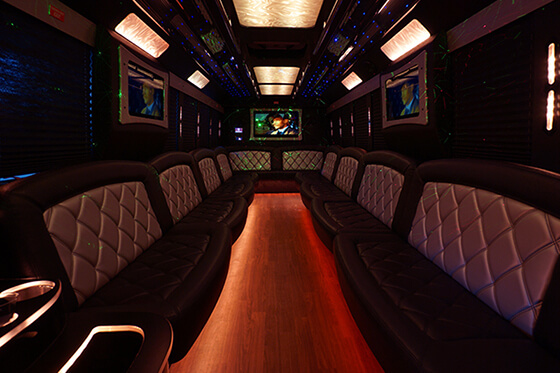 Limo bus