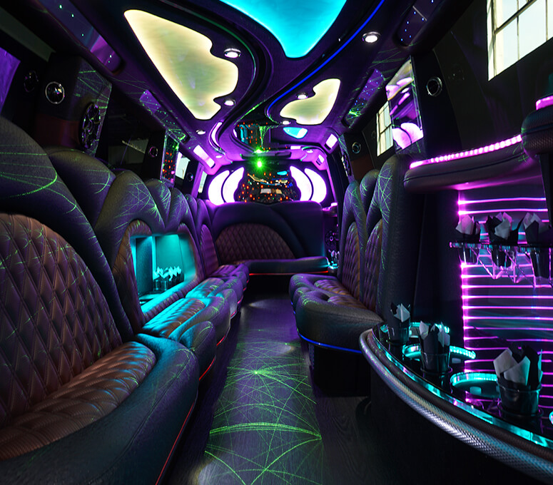 Hummer limo rental