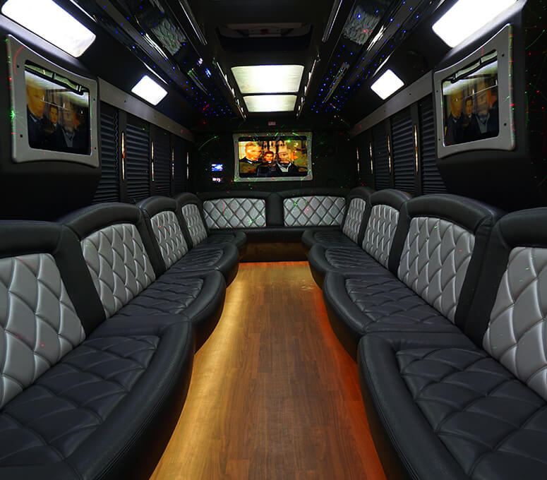 party bus rental